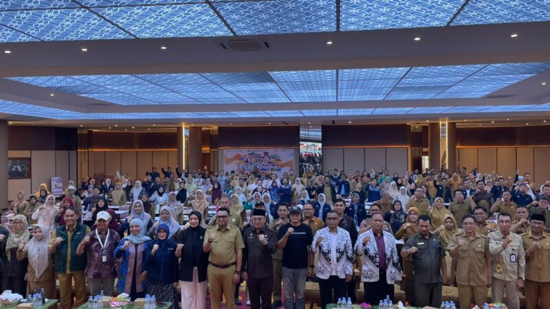 Pembukaan Festival Gemini Academy Impact Awards 2026 di Kutai Kartanegara (Latif/Eksposisi)