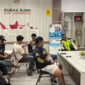 Mediasi antara perwakilan pendemo dan Manajemen UPT PLN Kukar (Latif/Eksposisi)