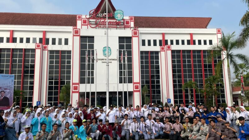 Upacara Peringatan Hari Sumpah Pemuda 2026 di Kutai Kartanegara (Latif/Eksposisi)