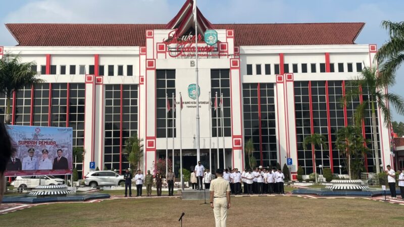 Upacara Peringatan Hari Sumpah Pemuda 2026 di Kutai Kartanegara (Latif/Eksposisi)