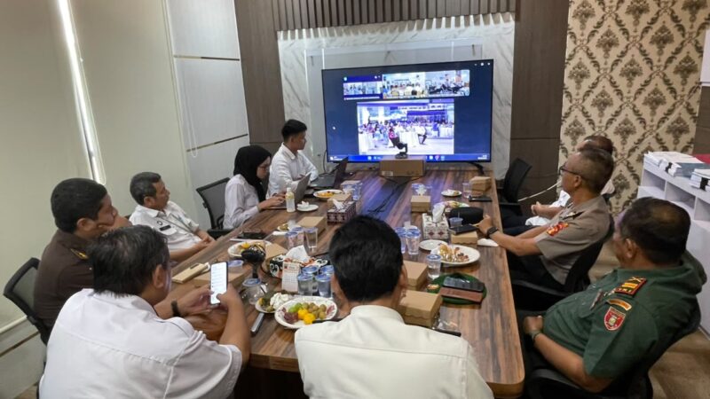 Suasana Peresmian Beranda Imigrasi di MPP Kutai Kartanegara (Latif/Eksposisi)