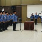 Pengukuhan Dewan Pengurus KORPRI Kabupaten Kukar Periode 2026–2031 (Latif/Eksposisi)